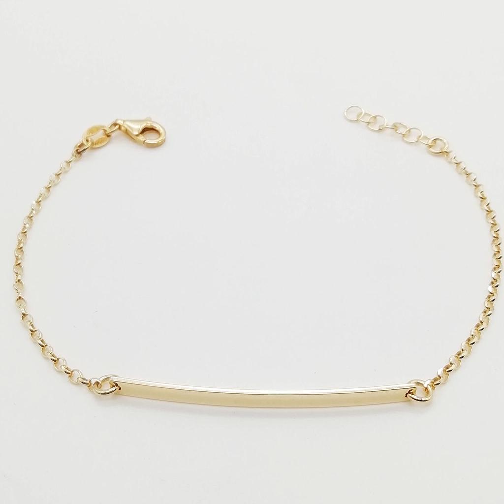 esclava , pulsera , plaquita .
Id: 1152-1407