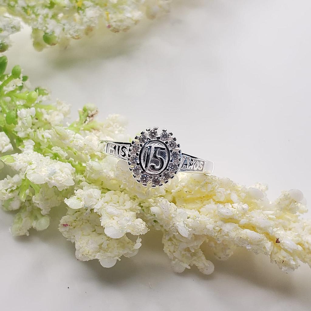Sortija de quinceañera clearance