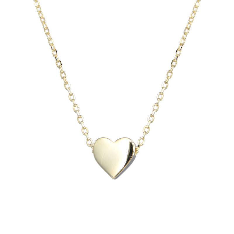 GARGANTILLA DE CORAZÓN 7MM. COLLAR