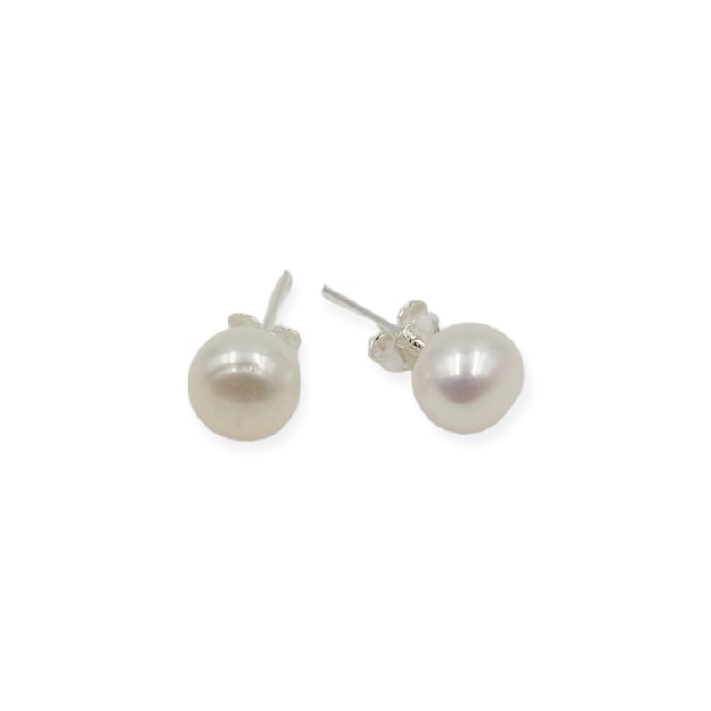 ZARCILLOS DE PERLA CULTIVADA 8MM
